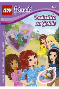 LEGO Friends Poslastica za Goldie (Slikovnica) - naslovnica