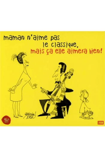 Various Artists - Classique - Mama Naime Pas ,Mais Ca Elle Aimera Bien CD - omot