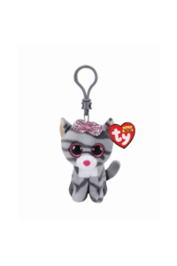 Privjesak Squishy Kiki - siva mačka