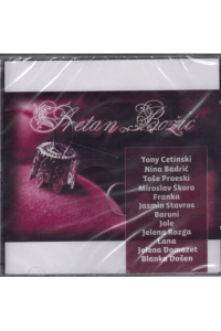 Razni izvođači - Sretan Božić CD - omot