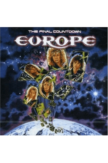 Europe - The Final Countdown CD - omot
