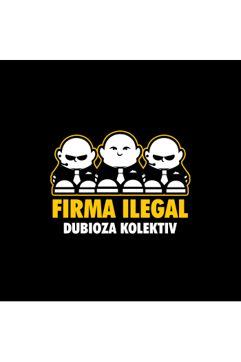 Dubioza Kolektiv - Firma Ilegal LP - omot