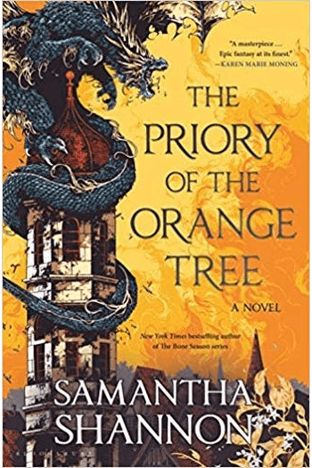 The Priory of the Orange Tree - naslovnica