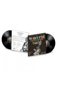 Louis Armstrong - Wonderful World: The Best of Louis Armstrong LP - omot