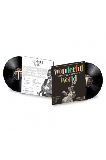 Louis Armstrong - Wonderful World: The Best of Louis Armstrong LP - omot