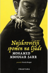 Najskrovitiji spomen na ljude - naslovnica