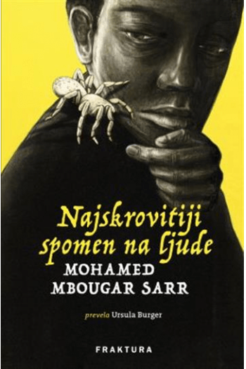 Najskrovitiji spomen na ljude - naslovnica