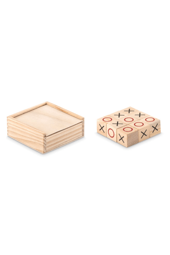 Križić kružić drvena 7x7x2.5 cm - slika proizvoda