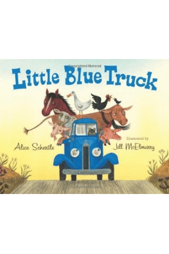 Little Blue Truck (Slikovnica) - naslovnica