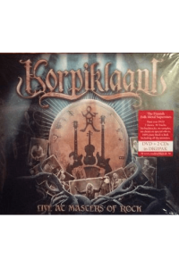 Korpiklaani - Live at Masters of Rock CD - omot
