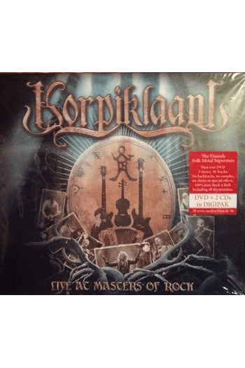 Korpiklaani - Live at Masters of Rock CD - omot