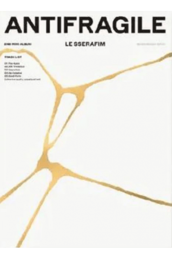 Le Sserafim - Antifragile [Iridescent Opal Ver.] CD - omot
