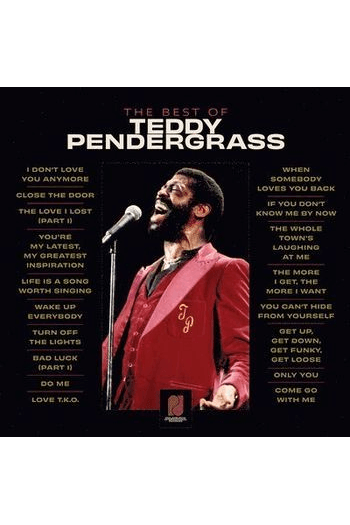 Teddy Pendergrass - The Best Of Teddy Pendergrass LP - omot