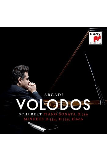 Arcadi Volodos - Schubert: Piano Sonata D.959 & Minuets D CD - omot