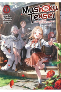 Mushoku Tensei: Redundant Reincarnation (Light Novel) Vol. 1 (Manga) - naslovnica