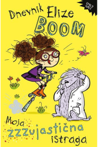 Dnevnik Elize Boom - moja zzzujastična istraga