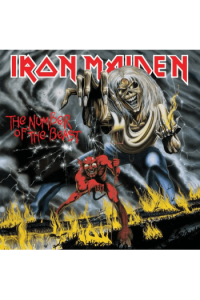 Iron Maiden - Number Of The Beast (Remastered 2024) LP - omot