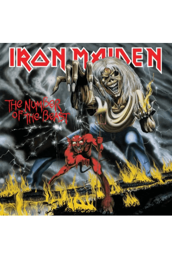 Iron Maiden - Number Of The Beast (Remastered 2024) LP - omot