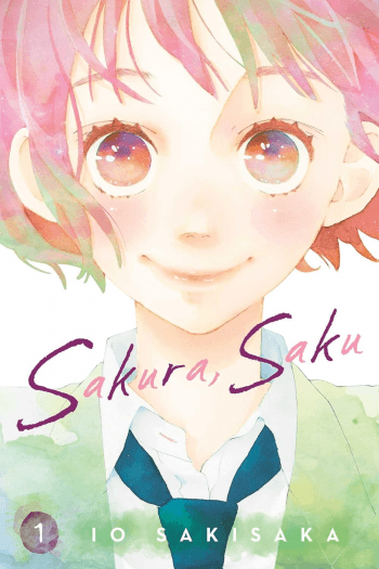 Sakura, Saku, Vol. 1 (Manga) - naslovnica