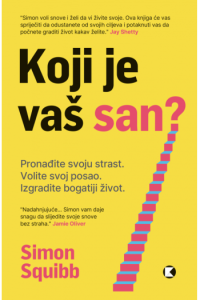 Koji je vaš san? - naslovnica
