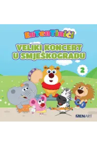 Veliki koncert u Smješkogradu knjiga