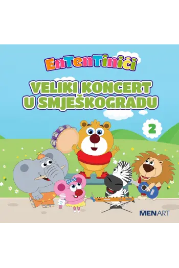 Veliki koncert u Smješkogradu knjiga