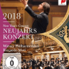 Muti, Riccardo, Wiener Philharmoniker - Neujahrskonzert 2018 / New Year's Concer BD - omot