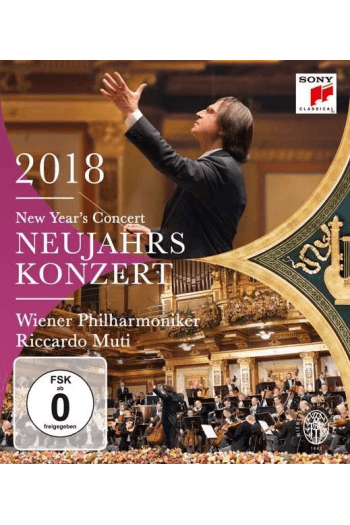 Muti, Riccardo, Wiener Philharmoniker - Neujahrskonzert 2018 / New Year's Concer BD - omot
