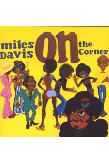 Miles Davis - On The Corner  (remaster) CD - omot