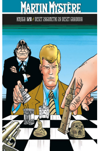 Martyn Mystere 128 (Strip) - naslovnica