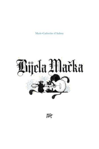 Bijela mačka - naslovnica