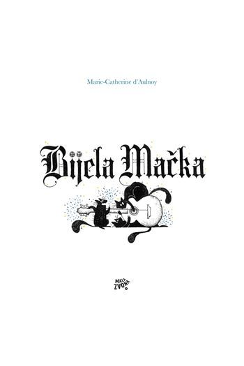 Bijela mačka - naslovnica