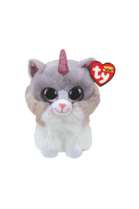 Pliš Bboos Asher - mačka s rogom