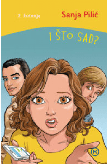 I što sad? - naslovnica