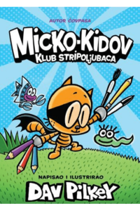 Micko-Kidov klub stripoljubaca - naslovnica