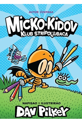Micko-Kidov klub stripoljubaca - naslovnica