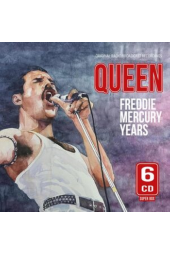 Queen - Freddie Mercury Years: Original Radio Broadcast Recordings CD - omot