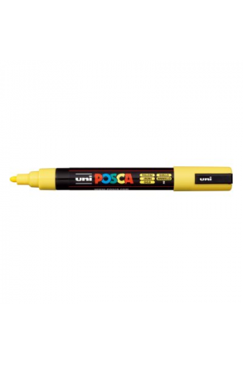 Marker Uni pc-5m Posca žuti - slika proizvoda