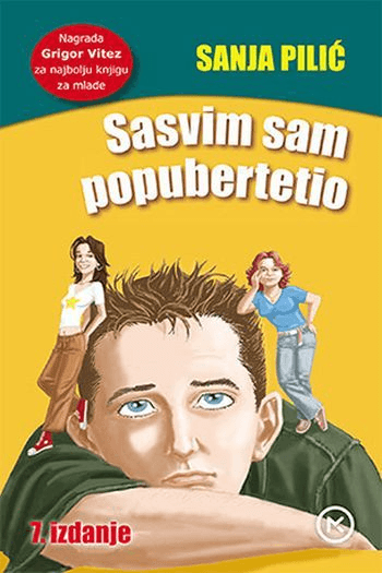 Sasvim sam popubertetio - naslovnica