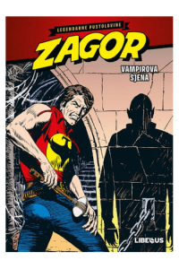 Zagor - Legendarne pust. - kolor, 4. knjiga (Strip) - naslovnica