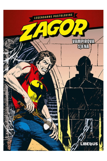 Zagor - Legendarne pust. - kolor, 4. knjiga (Strip) - naslovnica