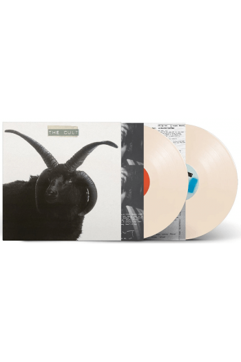 The Cult - The Cult (Ivory vinyl) LP - omot