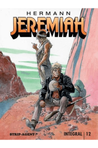 Jeremiah Integral 12 (Strip) - naslovnica