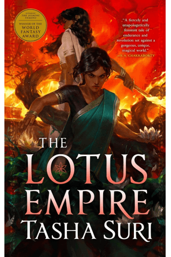 The Lotus Empire - naslovnica