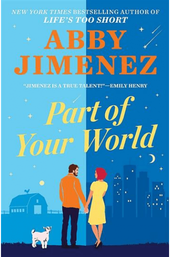 Part Of Your World #1 knjiga