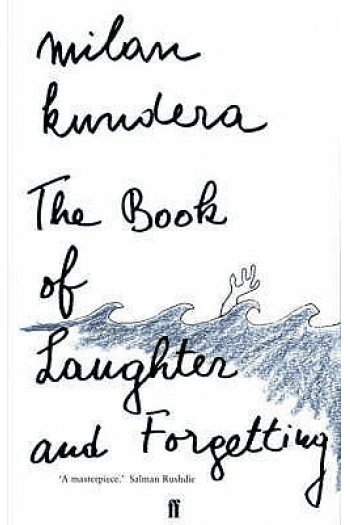 The Book of Laughter and Forgetting - naslovnica
