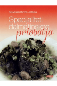 Specijaliteti dalmatinskog priobalja - naslovnica