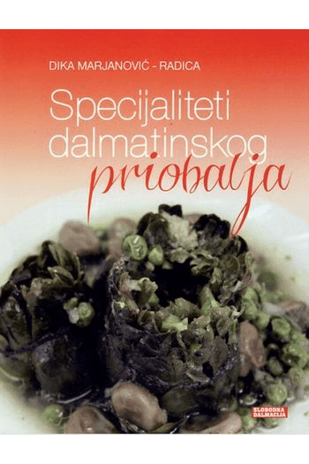 Specijaliteti dalmatinskog priobalja - naslovnica