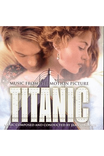 James Horner - Titanic - Soundtrack CD - omot
