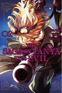 The Saga Of Tanya The Evil, Vol. 02 (Manga) - naslovnica